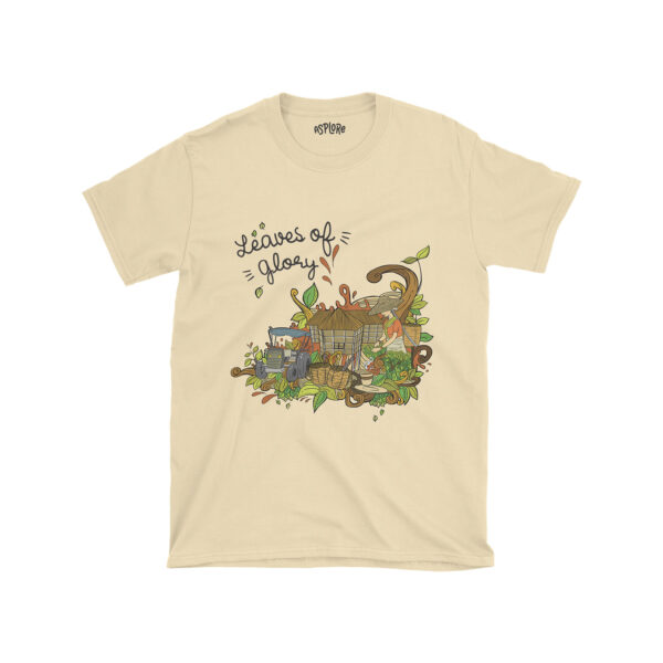Leaves of Glory - Unisex T-shirt - Image 2